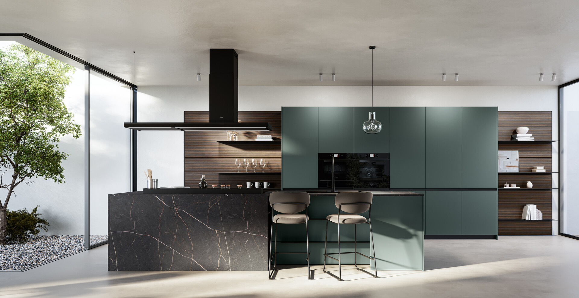 Cuisine Kali – lignes contemporaines et finitions personnalisables