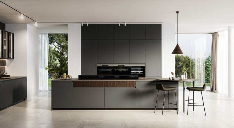 Cuisine Wega – composition linéaire moderne